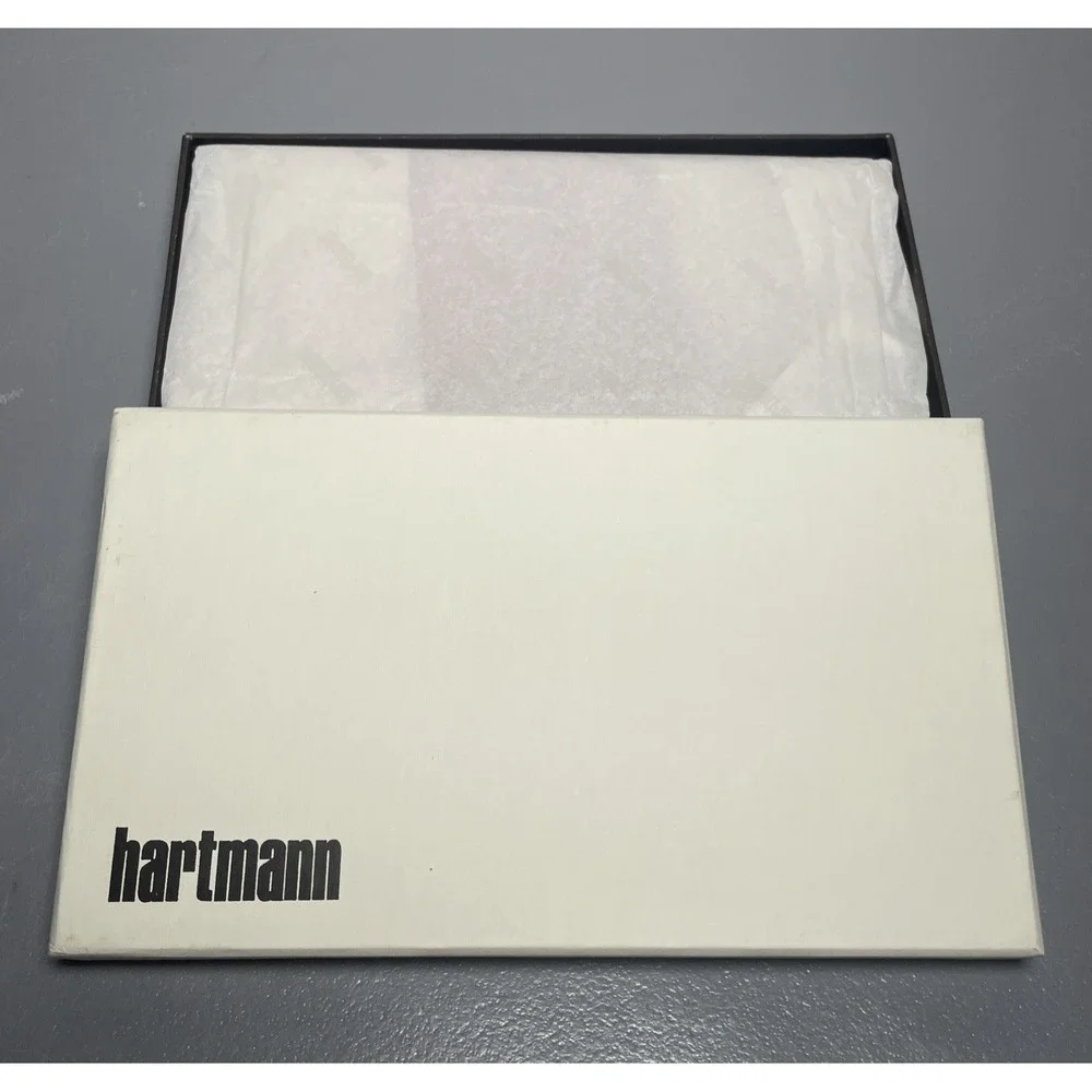 Hartmann Checkbook Wallet